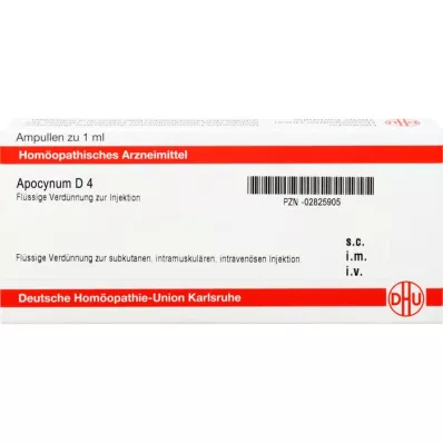 Apocynum D4, 10x1 ml Apocynum D4, 10x1 ml