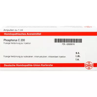 Phosphorus C200, 10x1 ml