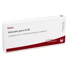 ARTICULATIO rodzaj GL D 6 ampułek, 10X1 ml