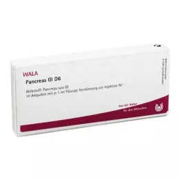 PANCREAS GL D 6 ampułek, 10X1 ml