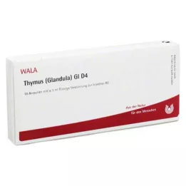 THYMUS GLANDULA GL D 4 ampułki, 10X1 ml