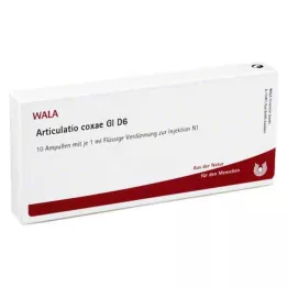 ARTICULATIO coxae GL D 6 ampułek, 10X1 ml
