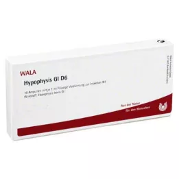 HYPOPHYSIS GL D 6 ampułek, 10X1 ml