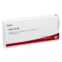 RENES GL D 6 ampułek, 10X1 ml