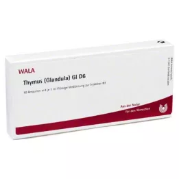 THYMUS GLANDULA GL D 6 ampułek, 10X1 ml