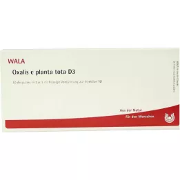 OXALIS E planta tota D 3 ampułki, 10X1 ml