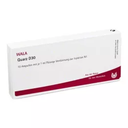 QUARZ D 30 ampułek, 10X1 ml