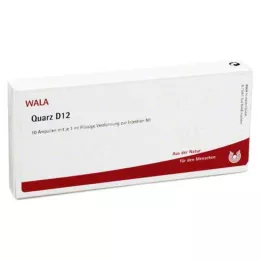 QUARZ D 12 ampułek, 10X1 ml