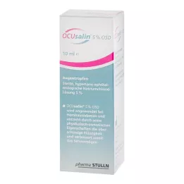OCUSALIN 5% OSD krople do oczu, 1X10 ml