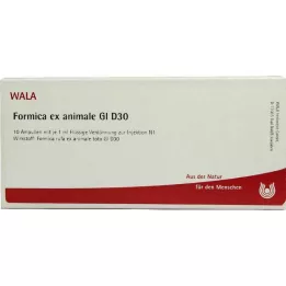FORMICA EX zwierzęce GL D 30 ampułek, 10X1 ml
