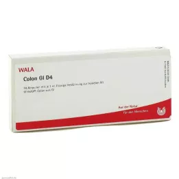 COLON GL D 4 ampułki, 10X1 ml
