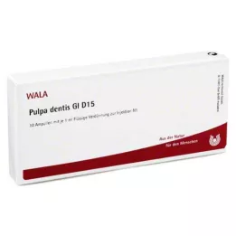 PULPA DENTIS GL D 15 ampułek, 10X1 ml