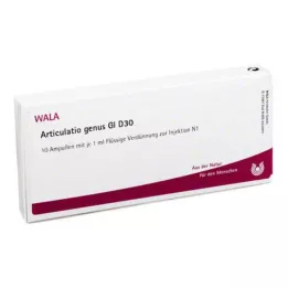 ARTICULATIO rodzaj GL D 30 ampułek, 10X1 ml