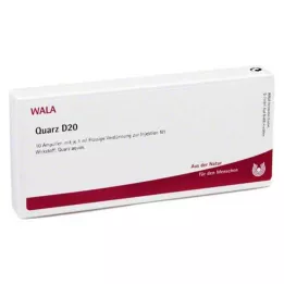 QUARZ D 20 ampułek, 10X1 ml