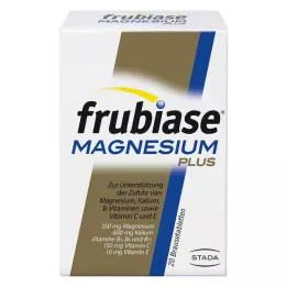 FRUBIASE MAGNESIUM Plus tabletki musujące 20 szt