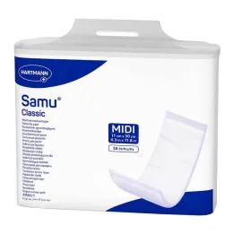 Szablony Samu Newborn Classic midi 11x30 cm, 56 szt