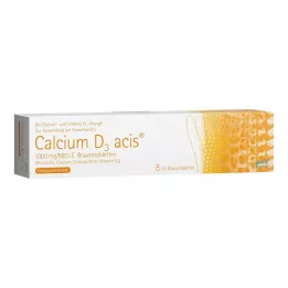 CALCIUM D3 ACIS 1000 mg/880, tj. Tabletki zworki, 20 szt