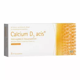 CALCIUM D3 ACIS 1000 mg/880, tj. Tabletki zworki, 40 szt