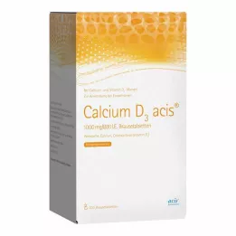 CALCIUM D3 ACIS 1000 mg/880, tj. Tabletki zworki, 100 szt