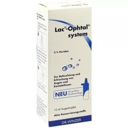 LAC OPHTAL System krople do oczu, 10 ml