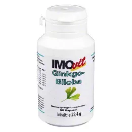 IMOVIT Kapsułki Ginkgo Biloba, 60 szt