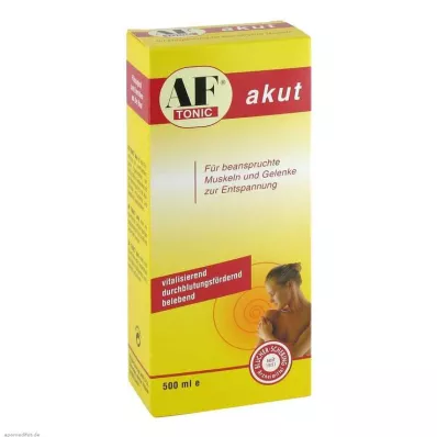 AF TONIC ciecz ostra, 500 ml AF TONIC ciecz ostra, 500 ml
