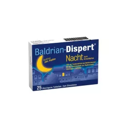 BALDRIAN DISPERT Noc na zaśnięcie üb.Tabletki 25 szt