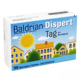 BALDRIAN DISPERT Tabletki powlekane, 100 szt