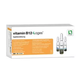 VITAMIN B12-LOGES Ampułki z roztworem do wstrzykiwań, 50X2 ml