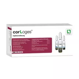 CORLOGES Ampułki z roztworem do wstrzykiwań 50X2 ml