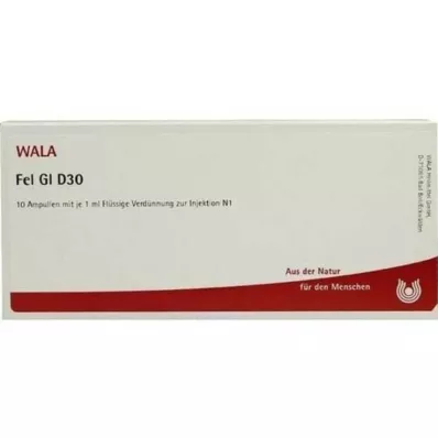 FEL GL D 30 ampułek, 10X1 ml
