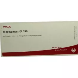 HIPPOCAMPUS GL D 30 ampułek, 10X1 ml