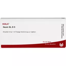 ILEUM GL D 5 ampułek, 10X1 ml