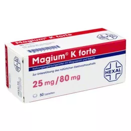 MAGIUM Tabletki K forte 50 szt