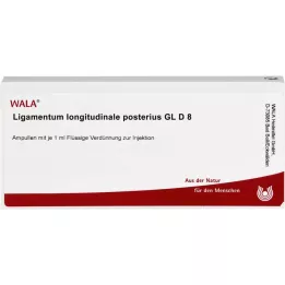 LIGAMENTUM LONGITUDINALE Posterius GL D 8 ampuli, 10x1 ml
