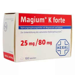 MAGIUM Tabletki K forte 100 szt