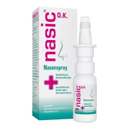 NASIC dobrze spray do nosa 10 ml