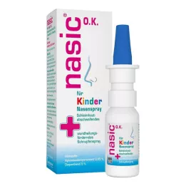 NASIC dla dzieci OK spray do nosa 10 ml