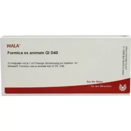 FORMICA EX zwierzęce GL D 40 ampułek, 10X1 ml