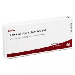 HELLEBORUS NIGER e planta tota D 12 ampułek, 10X1 ml