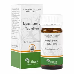 NUXAL tabletki komp. 100 szt