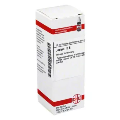 JODUM D 8 Rozcieńczenie, 20 ml JODUM D 8 Rozcieńczenie, 20 ml