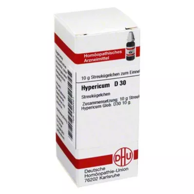HYPERICUM D 30 Kuleczki, 10 g HYPERICUM D 30 Kuleczki, 10 g
