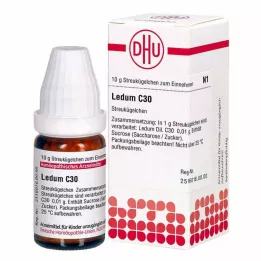 LEDUM C 30 Kuleczki, 10 g
