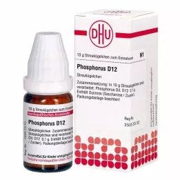 PHOSPHORUS D 12 Kuleczek, 10 g