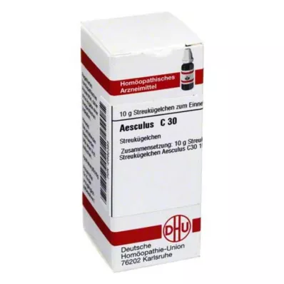 AESCULUS C 30 Kuleczki, 10 g AESCULUS C 30 Kuleczki, 10 g