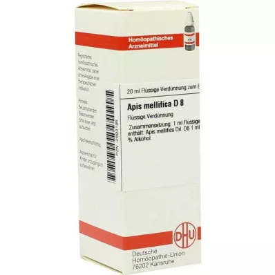 APIS MELLIFICA D 8 Rozcieńczenie, 20 ml