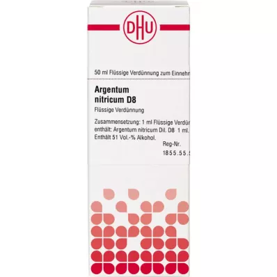 Argentum NIT D 8, 50 ml Argentum NIT D 8, 50 ml