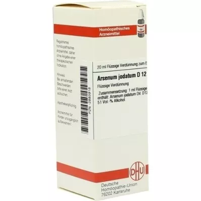 Arsenum Jodat D12, 20 ml