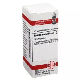 AURUM METALLICUM D 12 Kuleczek, 10 g